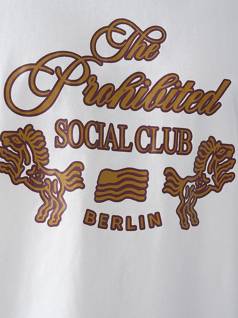 PROHIBITED | T-Shirt CLOUBHOUSE HOUSE | 