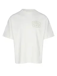 PROHIBITED | T-Shirt LOWKEY VINTAGE | Weiss