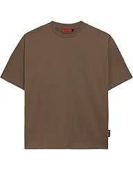 PROHIBITED | T-Shirt Oversized Fit | braun