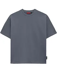 PROHIBITED | T-Shirt Oversized Fit | grau