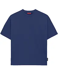PROHIBITED | T-Shirt Oversized Fit | dunkelblau