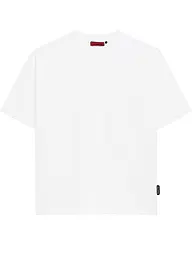 PROHIBITED | T-Shirt Oversized Fit | weiss