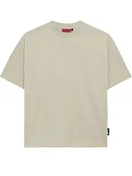 PROHIBITED | T-Shirt Oversized Fit | beige