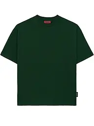 PROHIBITED | T-Shirt Oversized Fit | dunkelgrün