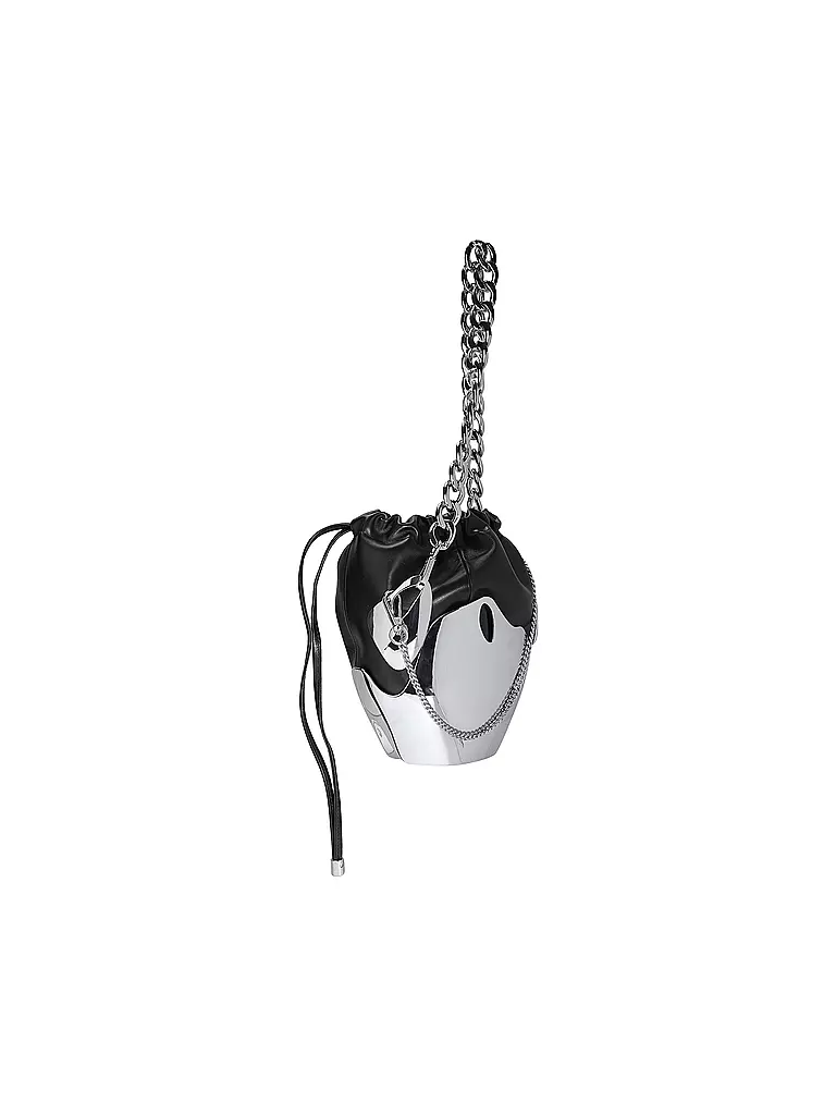 PUBLISHED BY | Ledertasche - Bucket Bag | schwarz