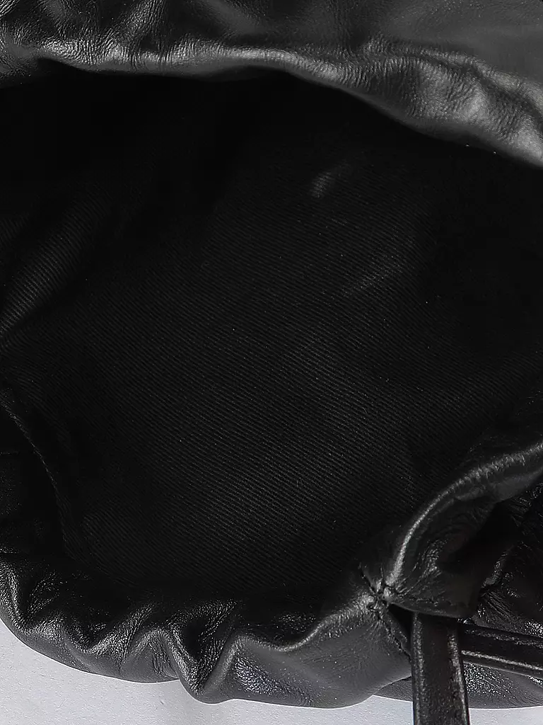 PUBLISHED BY | Ledertasche - Bucket Bag | schwarz