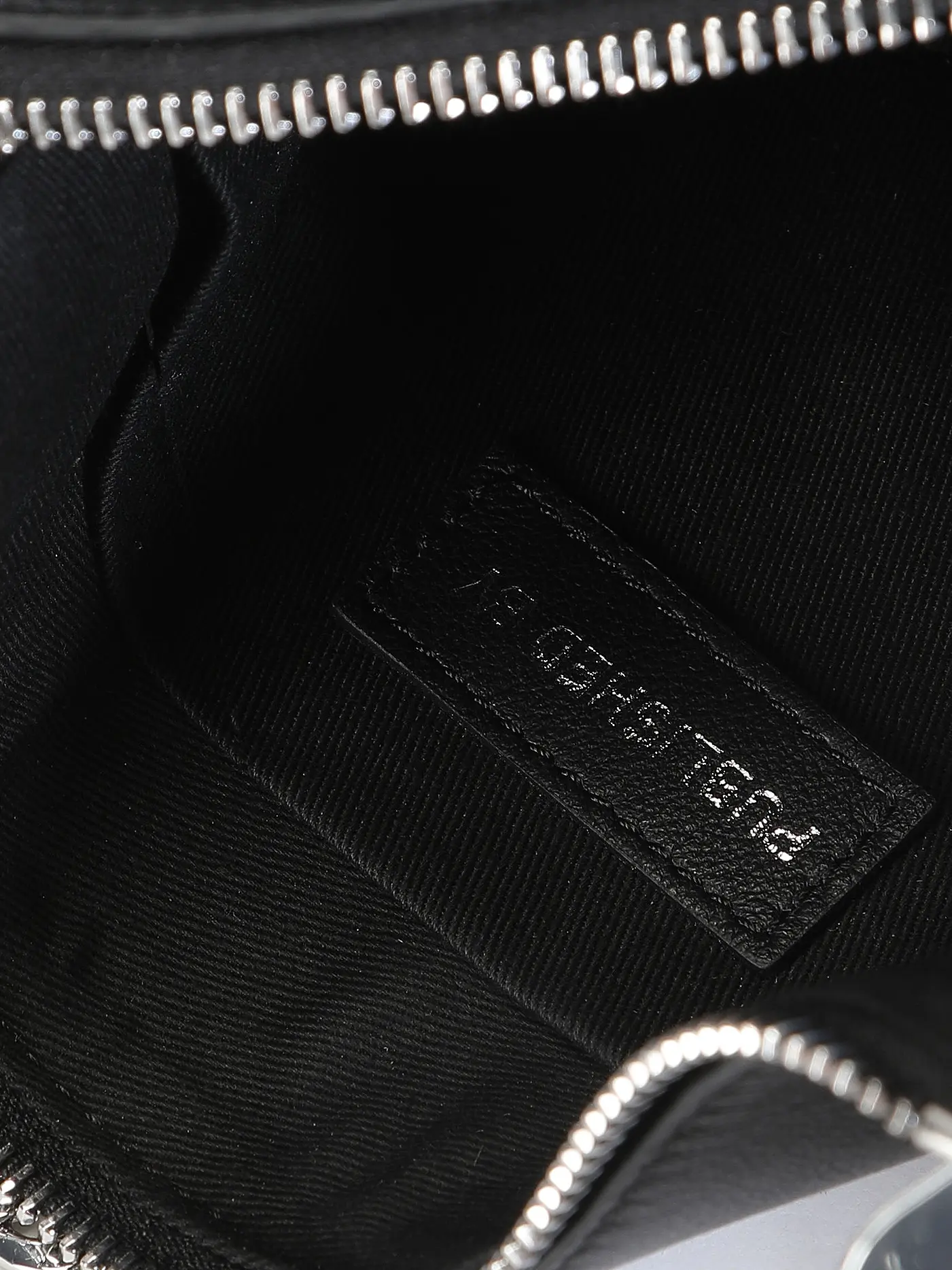 PUBLISHED BY | Ledertasche - Umhängetasche ALL DAY BAG | schwarz