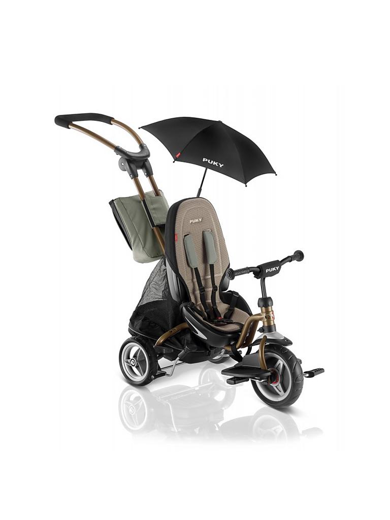 PUKY | City-Premium Dreirad "CAT S6 CEETY" 2416 | braun