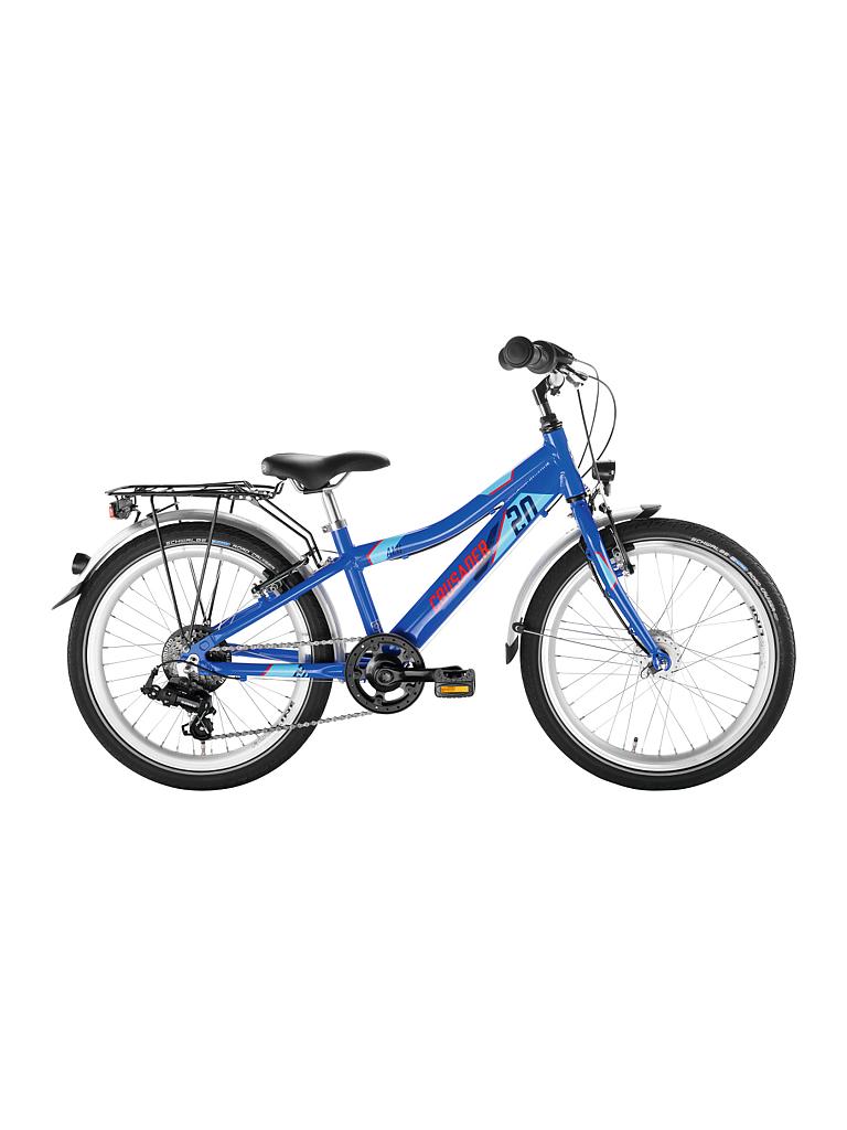 PUKY | Jugendfahrrad 20-6 Alu Crusader (Blau) 4600 | keine Farbe