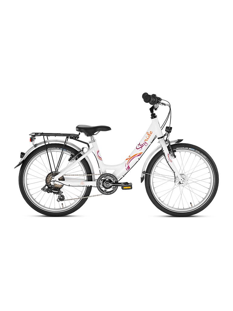 PUKY | Jugendfahrrad 20-6 Alu Skyride (Weiss) 4449 | keine Farbe