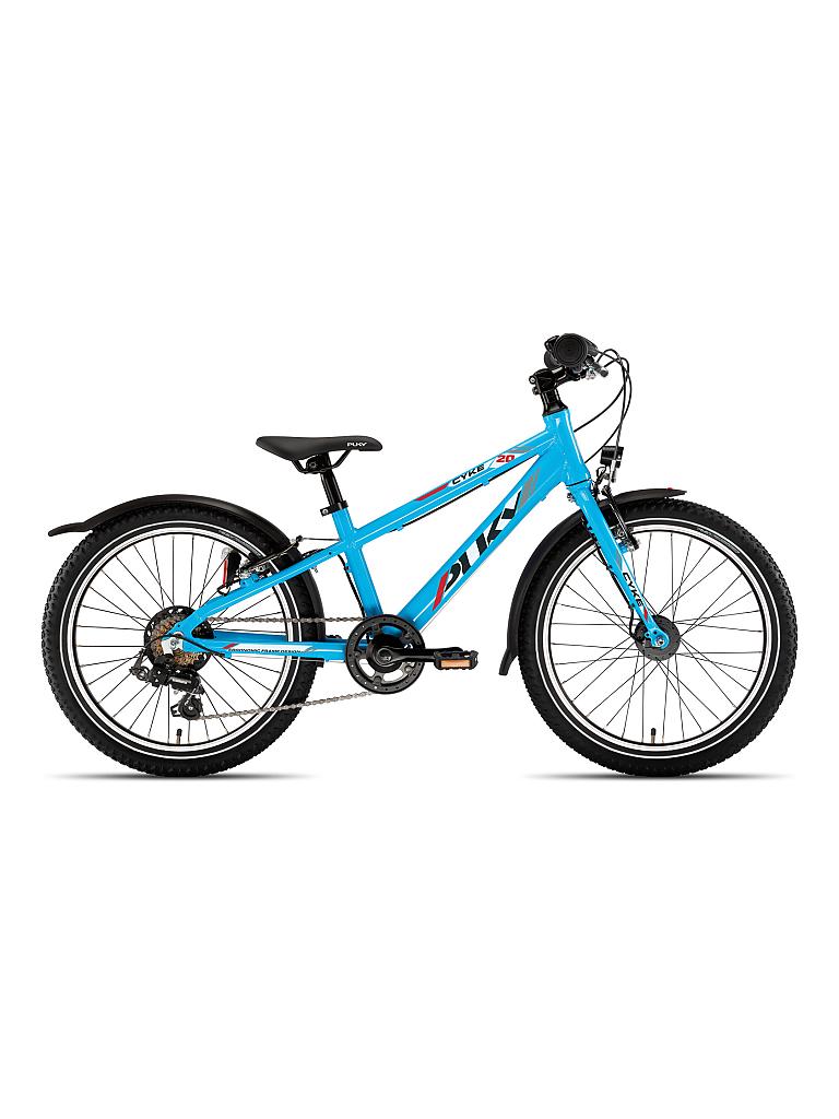 PUKY | Kinder Fahrrad "CYKE 20-7 Alu Active" (Fresh Blue) 4763 | blau