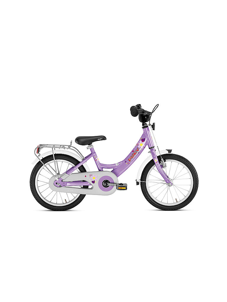 PUKY | Kinderfahrrad ZL 16-1 Alu (Flieder) | lila