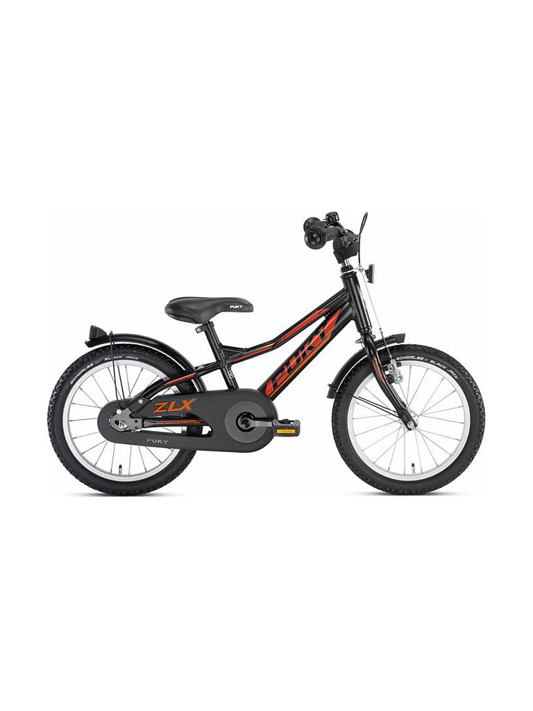 PUKY | Kinderfahrrad ZLX 16-1 Alu (Schwarz) 4270 | schwarz