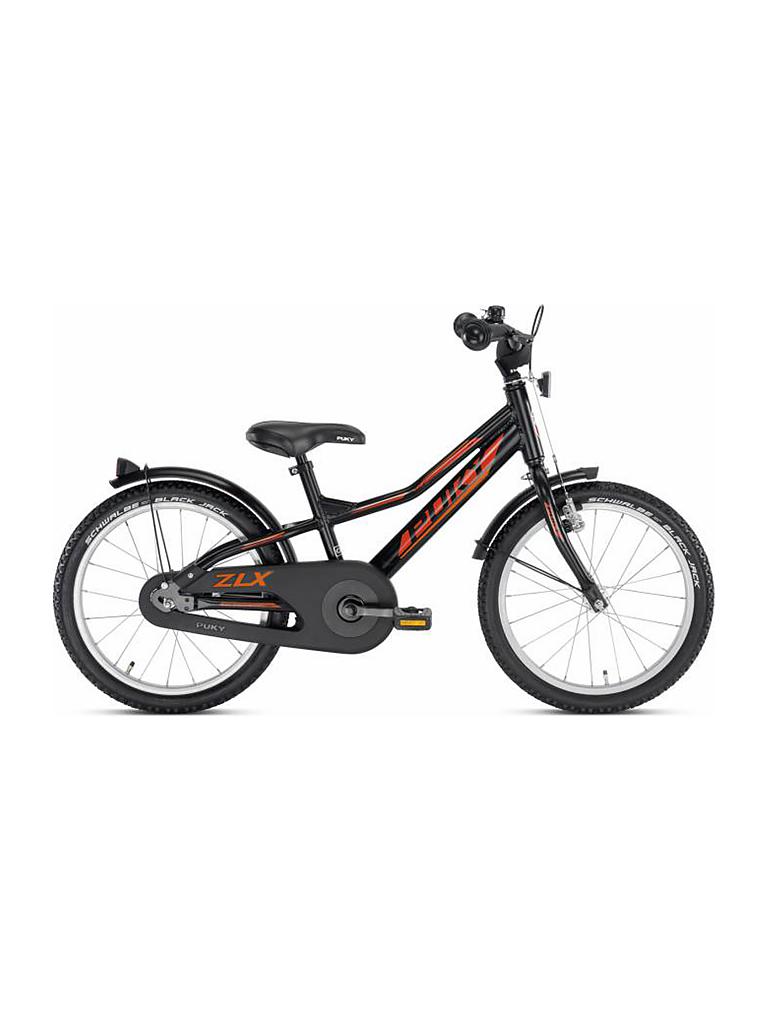 PUKY | Kinderfahrrad ZLX 18-1 Alu (Schwarz) 4370 | schwarz