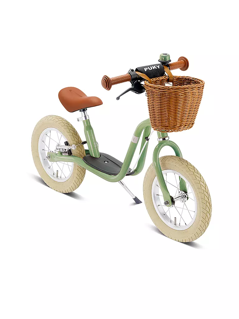 PUKY | Laufrad - LR XL BR Classic Retro Green 4153 | hellgrün
