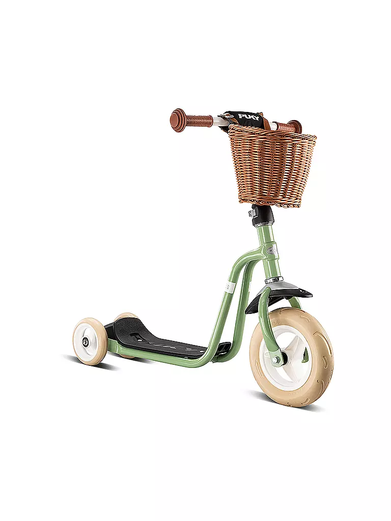PUKY | Puky Scooter Classic Retro Green | hellgrün