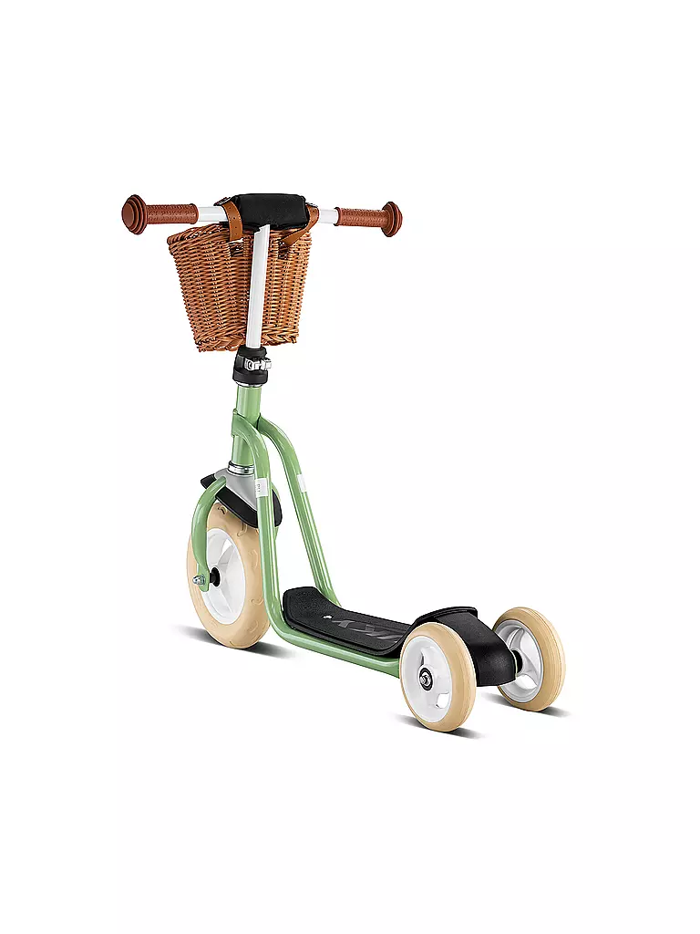 PUKY | Puky Scooter Classic Retro Green | hellgrün