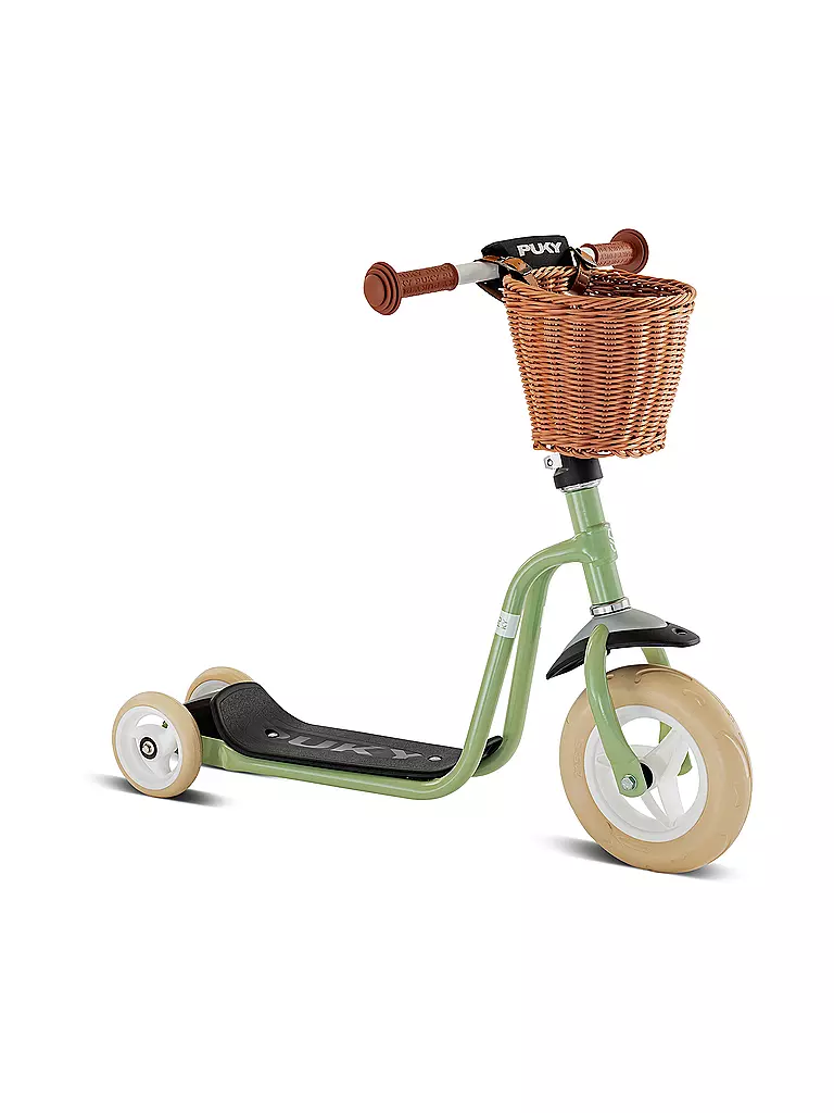 PUKY | Puky Scooter Classic Retro Green | hellgrün