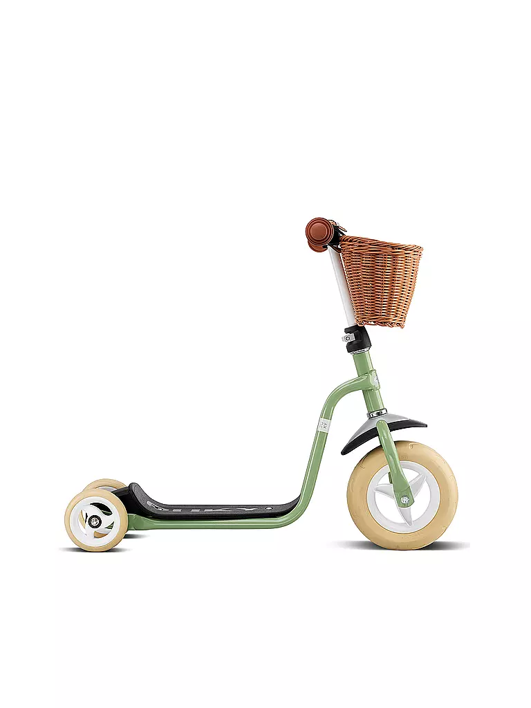 PUKY | Puky Scooter Classic Retro Green | hellgrün