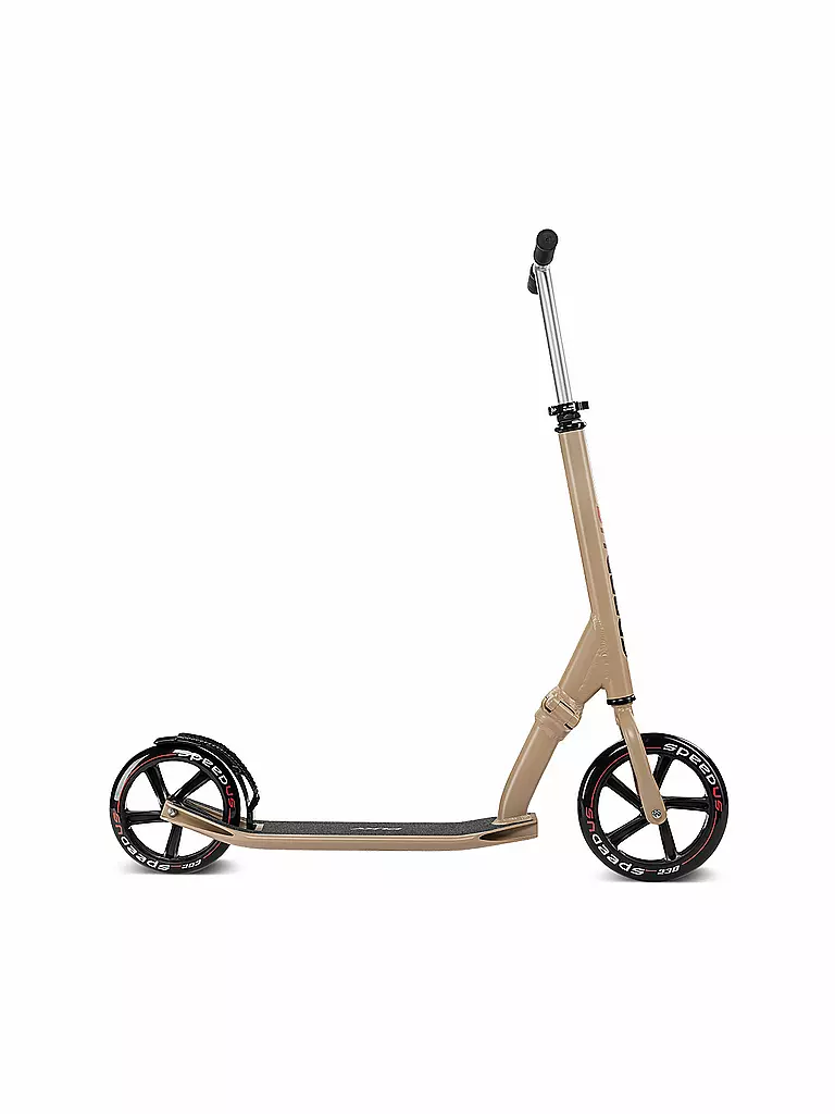 PUKY | Roller SPEEDUS ONE Peanut Beige | braun