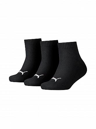 PUMA | Jungen Sneakersocken Quarter 3er Pkg black