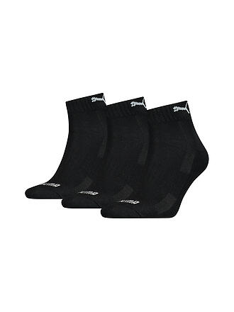 PUMA | Quarter Socks 3-er Pkg. black