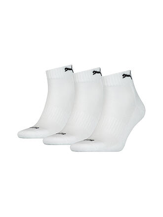 PUMA | Quarter Socks 3-er Pkg. white