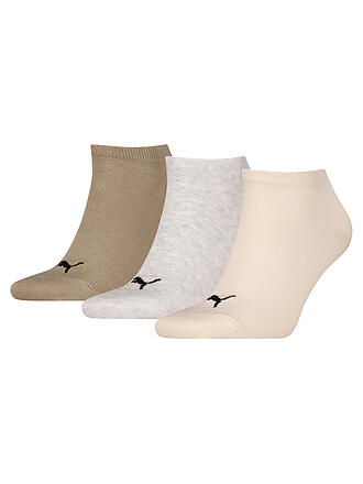 PUMA | Sneakersocken 3-er Pkg. neutral combo