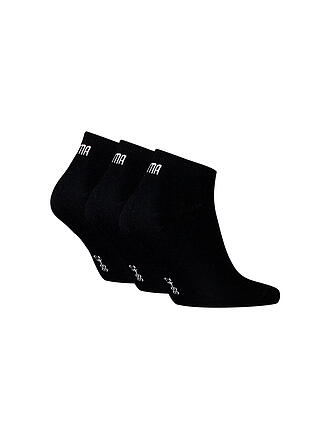 PUMA | Sneaker Socken 3er Pkg black