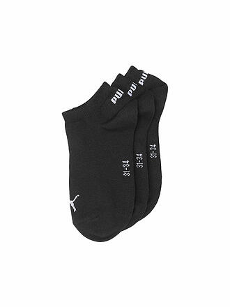PUMA | Kinder Sneaker Socken 3er Pkg. black