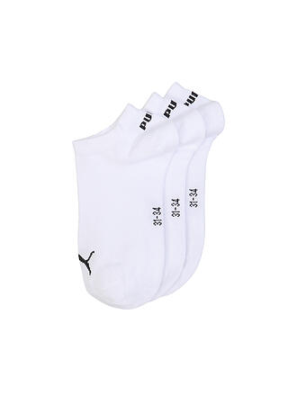 PUMA | Kinder Sneaker Socken 3er white