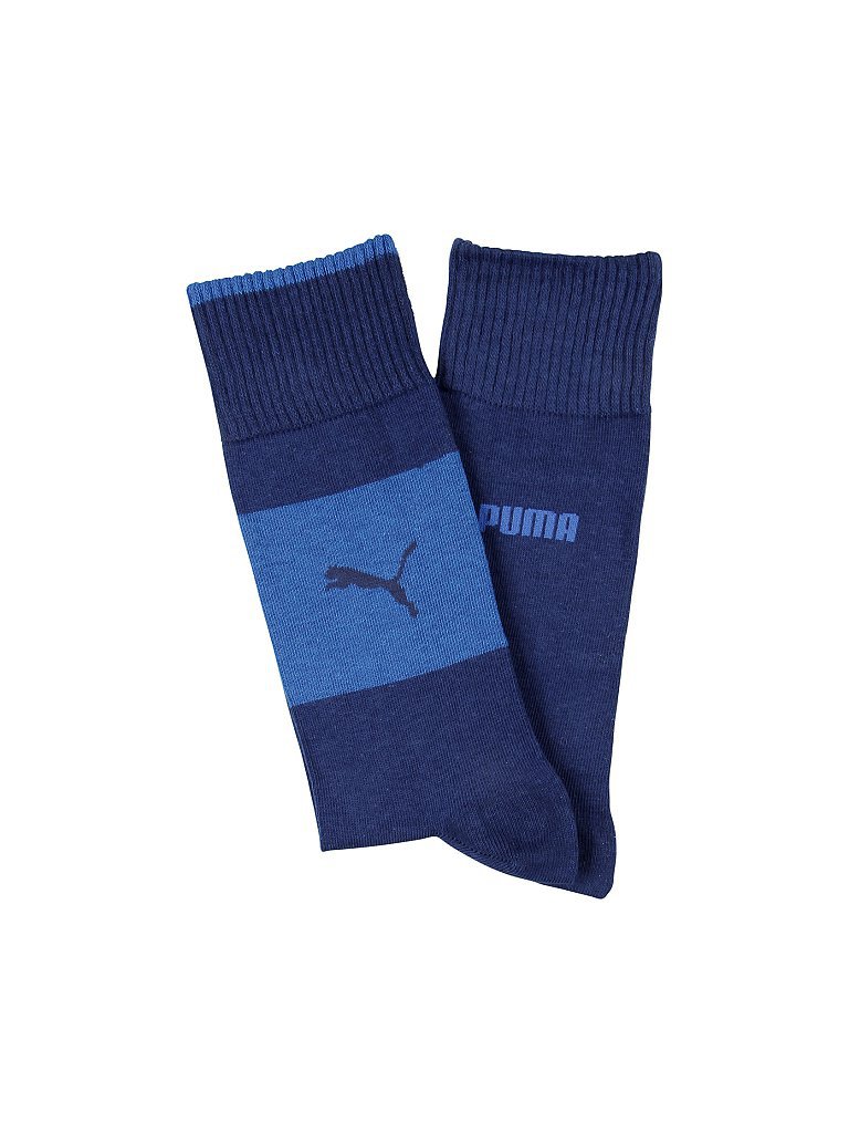PUMA Herren-Socken 2-er Pkg. blau | 39-42