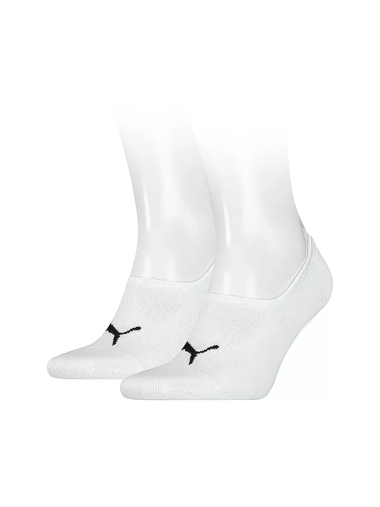 PUMA | Damen Füsslinge High Cut 2er Pkg. White | weiss