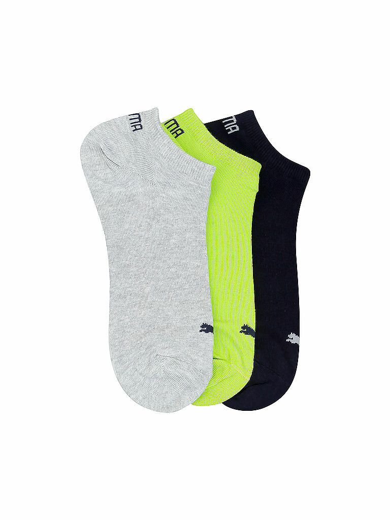 PUMA | Herren-Sneakersocken 3-er Pkg. | grün