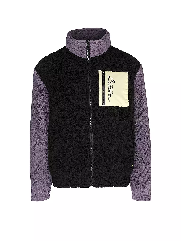 PUMA | Jacke in Felloptik PUMA X POKEMON  | schwarz
