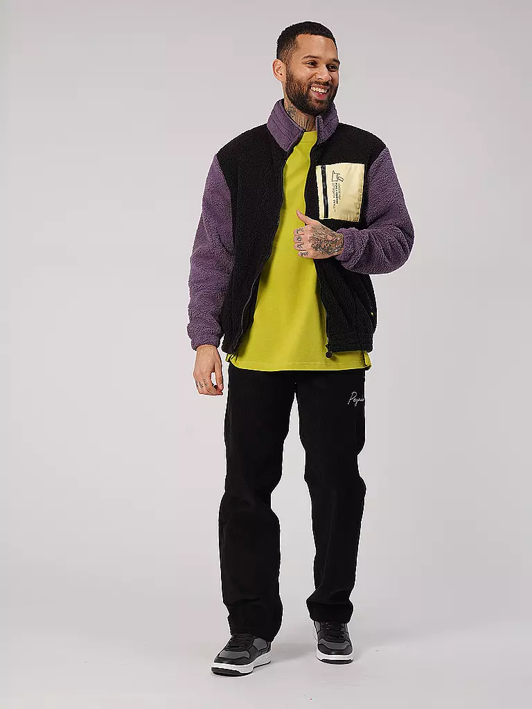 PUMA | Jacke in Felloptik PUMA X POKEMON  | schwarz