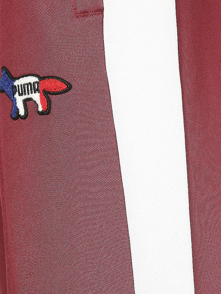 PUMA | Jogginghose x Maison Kitsuné  | rot
