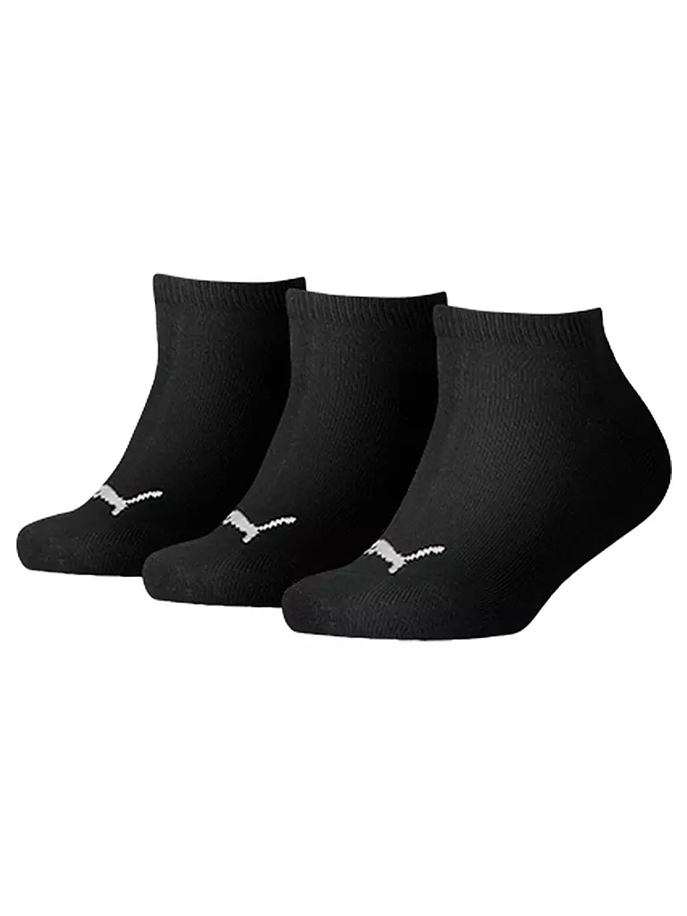 PUMA | Jungen Sneakersocken 3er Pkg black | schwarz