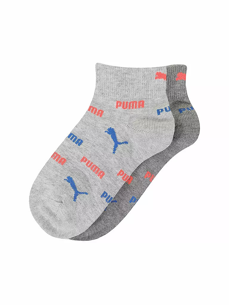 PUMA | Jungen Socken 2-er Pkg. grey melange | hellgrau