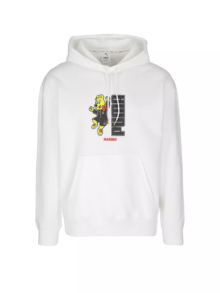 PUMA | Kapuzensweater - Hoodie Puma x HARIBO | weiß