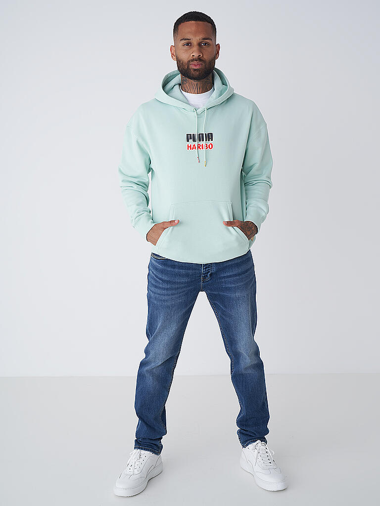 PUMA | Kapuzensweater - Hoodie Puma x HARIBO | grün