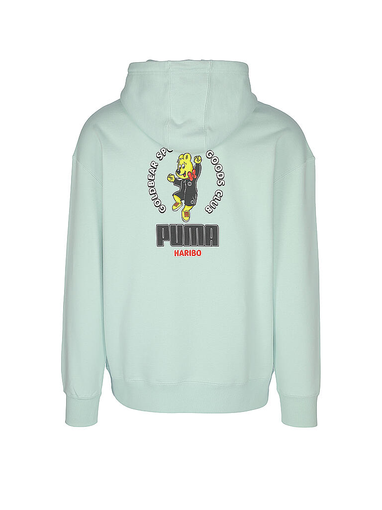 PUMA | Kapuzensweater - Hoodie Puma x HARIBO | grün