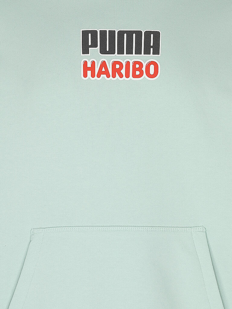 PUMA | Kapuzensweater - Hoodie Puma x HARIBO | grün