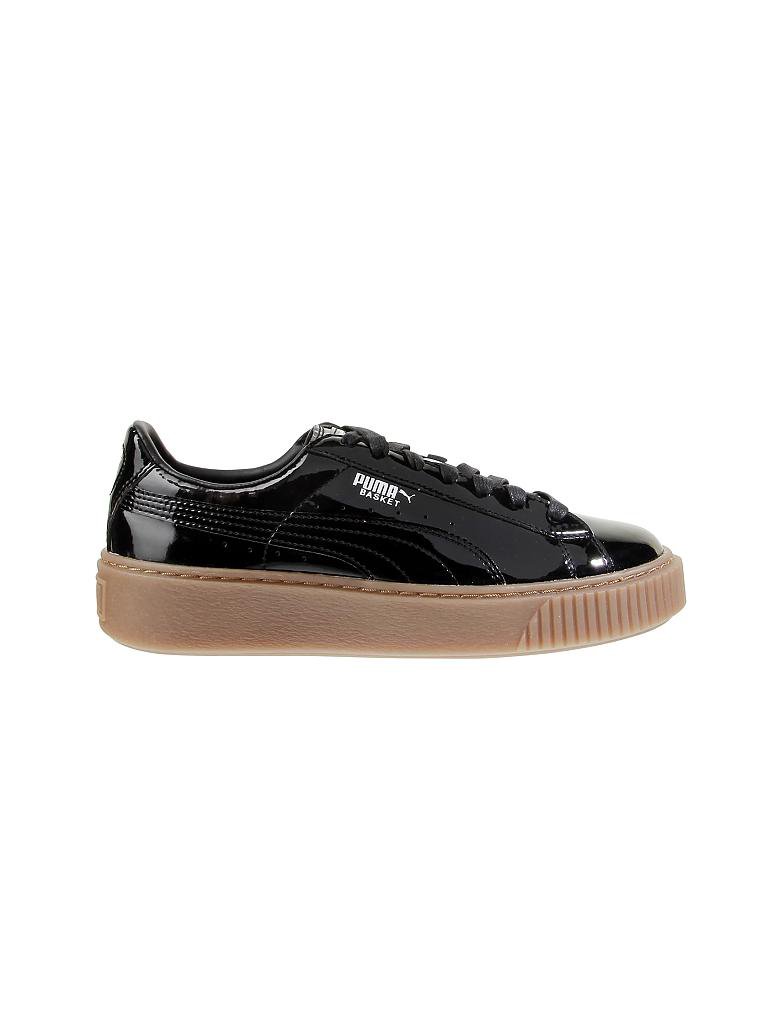 Puma schwarz lack Clearance