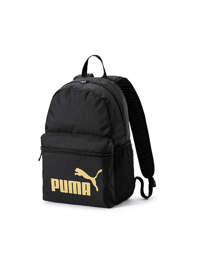 puma rucksack gold
