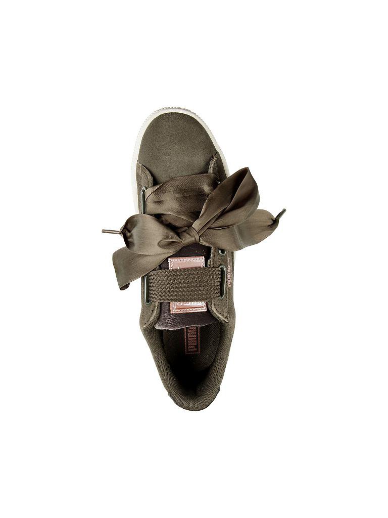 puma sneaker oliv