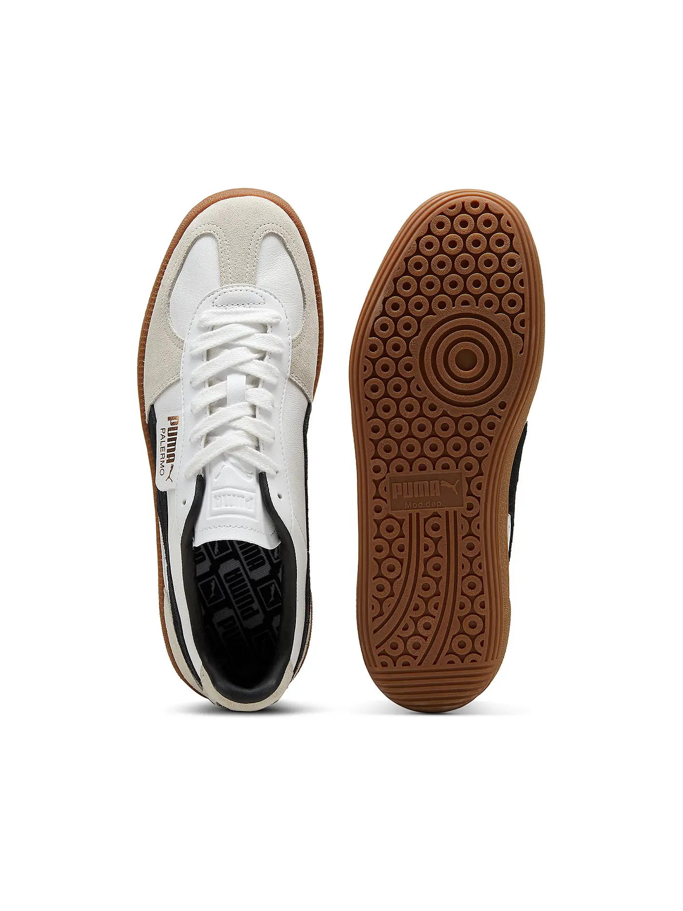 PUMA | Sneaker PALERMO  | weiss