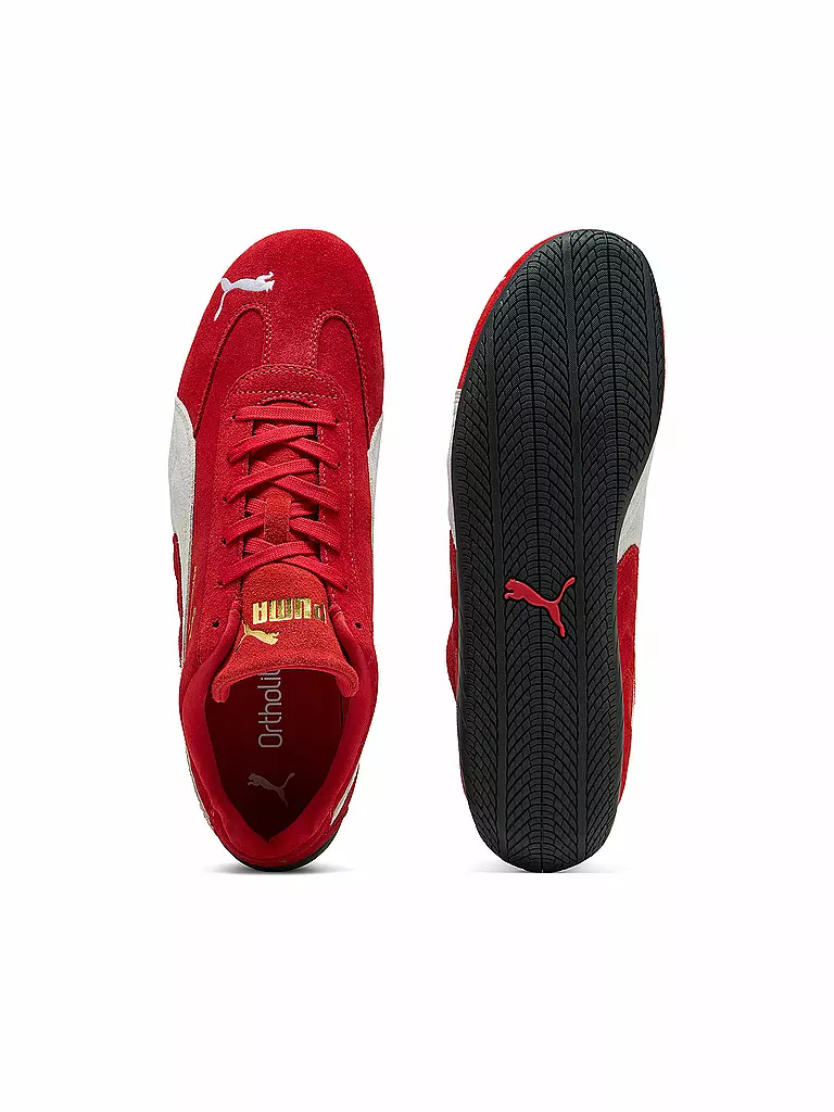 PUMA | Sneaker | rot