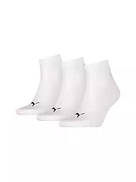 PUMA |  Sneakersocken 3er Pkg denim blue | weiss