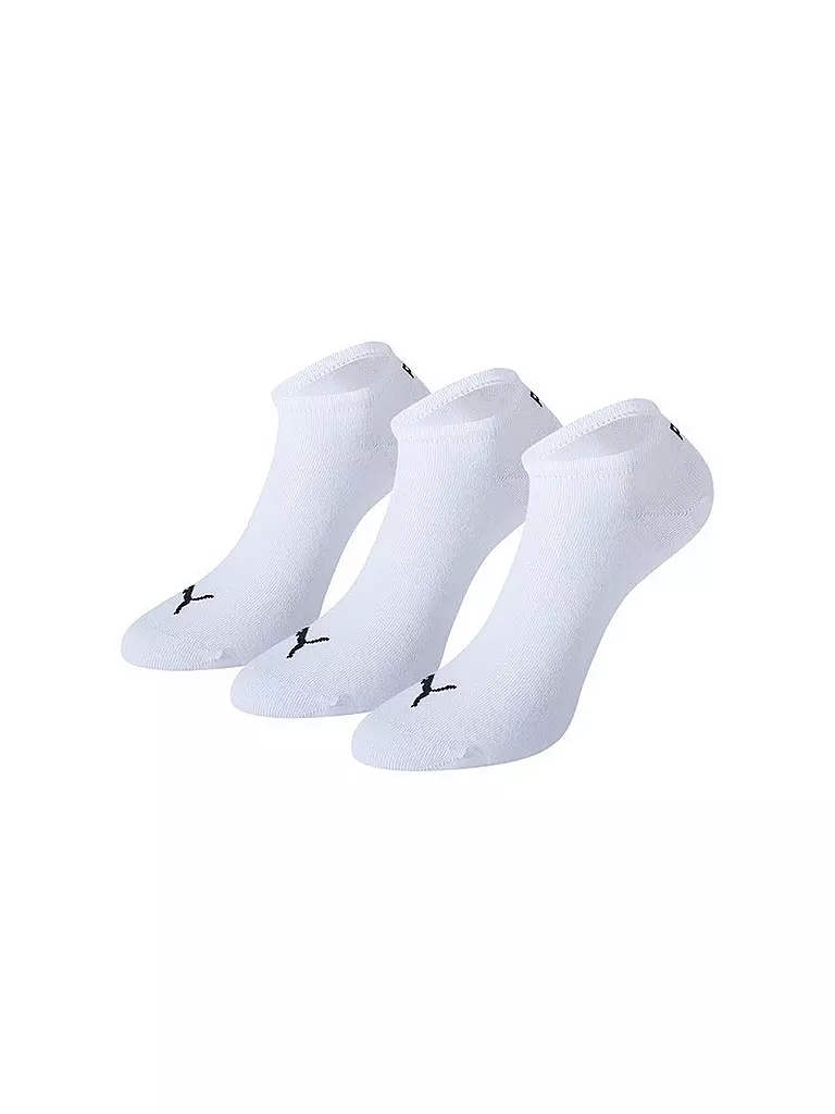 PUMA | Sneakersocken 3-er Pkg. white | weiss